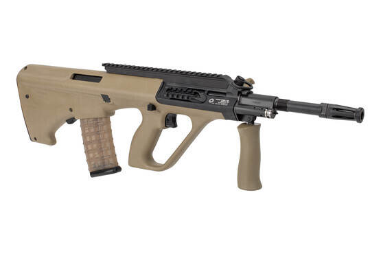 Steyr AUG A3 M1 bullpup rifle with Factory mag, 5.56 NATO chamber Flat dark earth